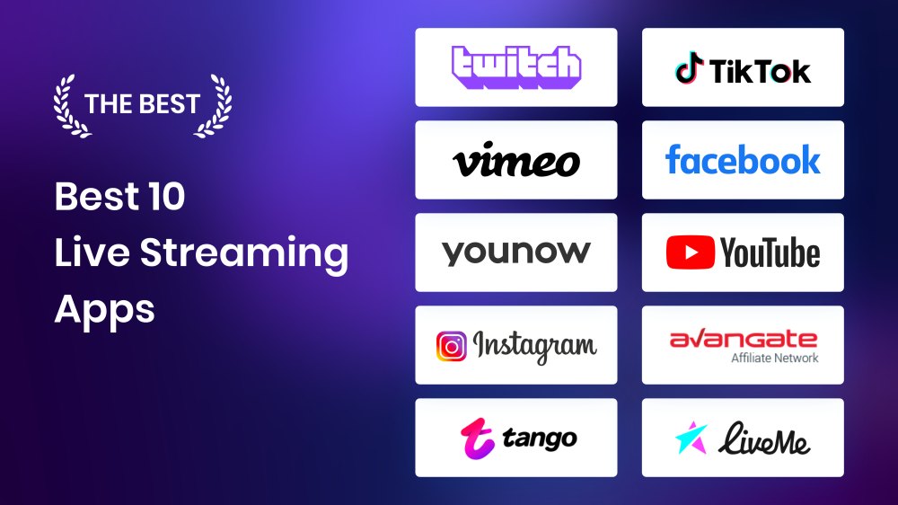 Best Live Streaming Platforms